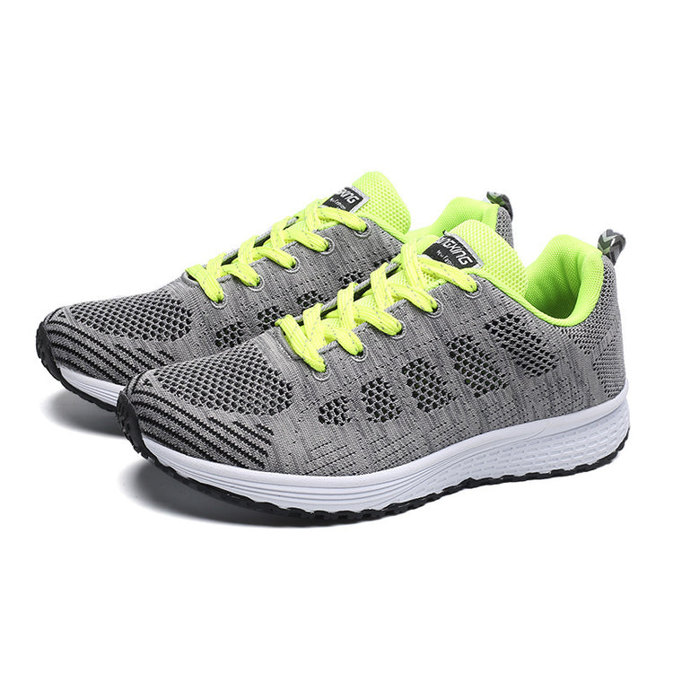 Shoes For Women Sneakers Ladies Breathable Outdoor Tennis | Vibra Cloth