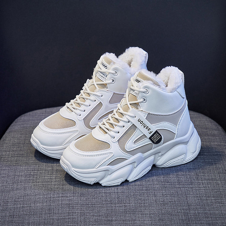 Fleece-lined Clunky Sneaker Women&