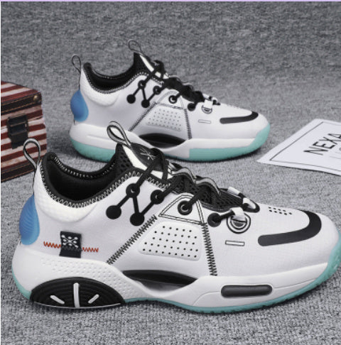 Cotton Candy Basketball Shoes Men&