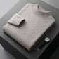 Mock Neck Sweater Men&