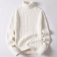 Turtleneck Sweater Men Women Ins Fashion Solid Striped | Vibra Cloth