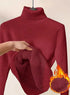 Turtle Neck Winter Sweater Women Elegant Thick Warm Female | Vibra Cloth