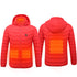 New Heated Jacket Coat USB Electric Jacket Cotton Coat | Vibra Cloth