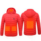 New Heated Jacket Coat USB Electric Jacket Cotton Coat | Vibra Cloth