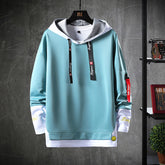 Hoodie clothes sweater long sleeve Whether Hooded: | Vibra Cloth