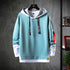 Hoodie clothes sweater long sleeve Whether Hooded: | Vibra Cloth