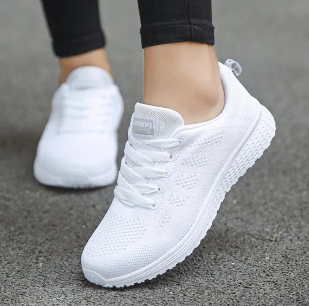 Women Shoes Sports Sneakers Upper material mesh Heel height | Vibra Cloth