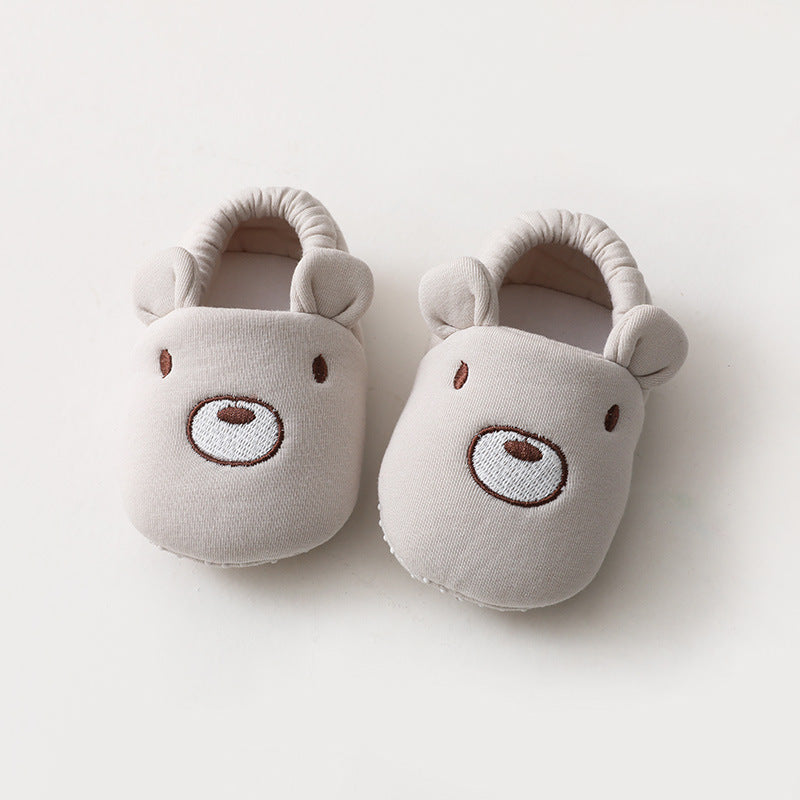 Baby Footwear Floor Shoes Toddler Socks | Vibra Cloth