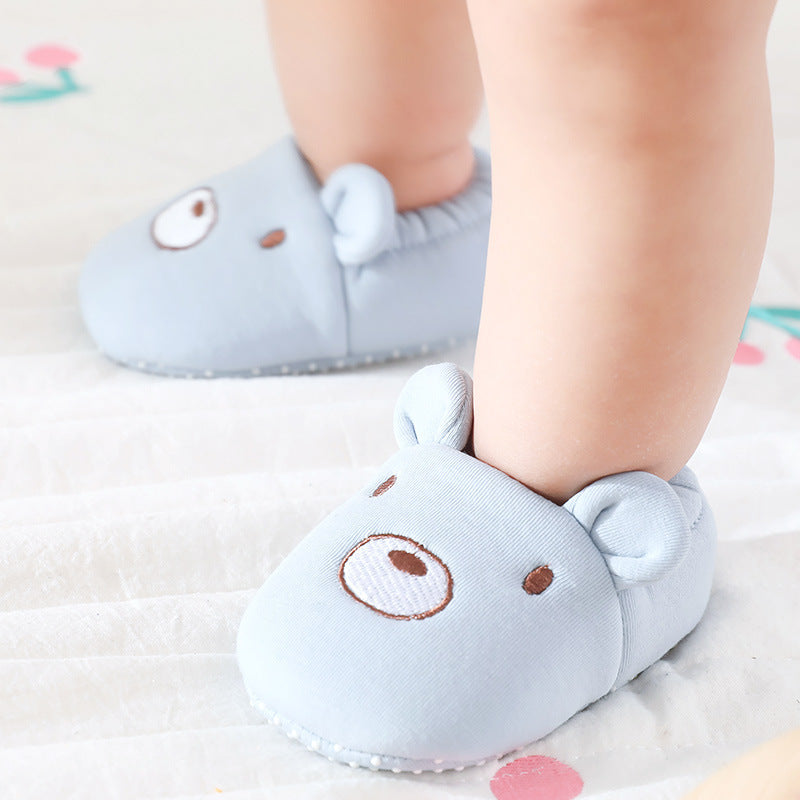 Baby Footwear Floor Shoes Toddler Socks | Vibra Cloth