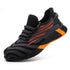 Men Work Safety Shoes Anti-Puncture Working Sneakers Male In | Vibra Cloth