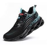 Men Work Safety Shoes Anti-Puncture Working Sneakers Male In | Vibra Cloth