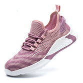 Men Work Safety Shoes Anti-Puncture Working Sneakers Male In | Vibra Cloth