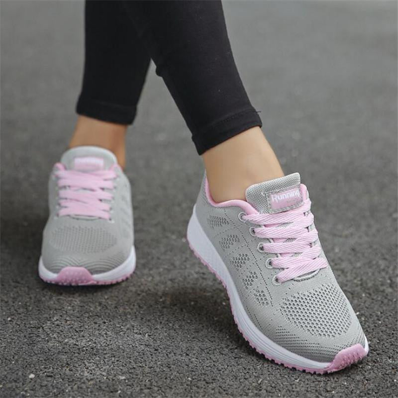 Shoes For Women Sneakers Ladies Breathable Outdoor Tennis | Vibra Cloth
