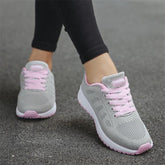 Shoes For Women Sneakers Ladies Breathable Outdoor Tennis | Vibra Cloth