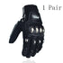 Hot Style Off-Road Motorcycle Riding Gloves Alloy Protective | Vibra Cloth