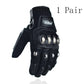 Hot Style Off-Road Motorcycle Riding Gloves Alloy Protective | Vibra Cloth