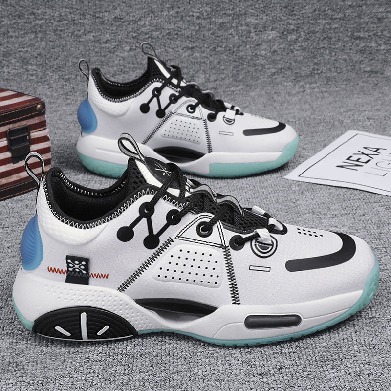 Cotton Candy Basketball Shoes Men&