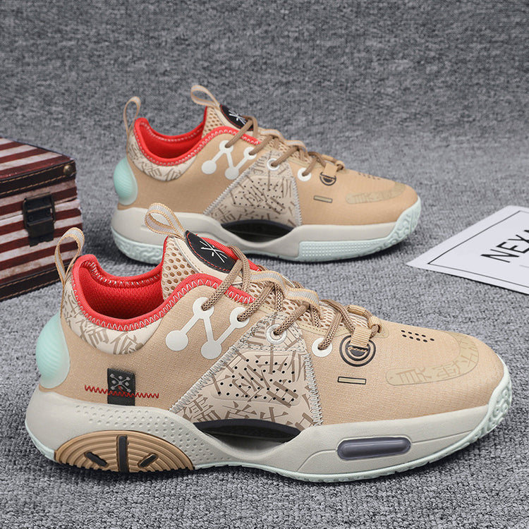 Cotton Candy Basketball Shoes Men&