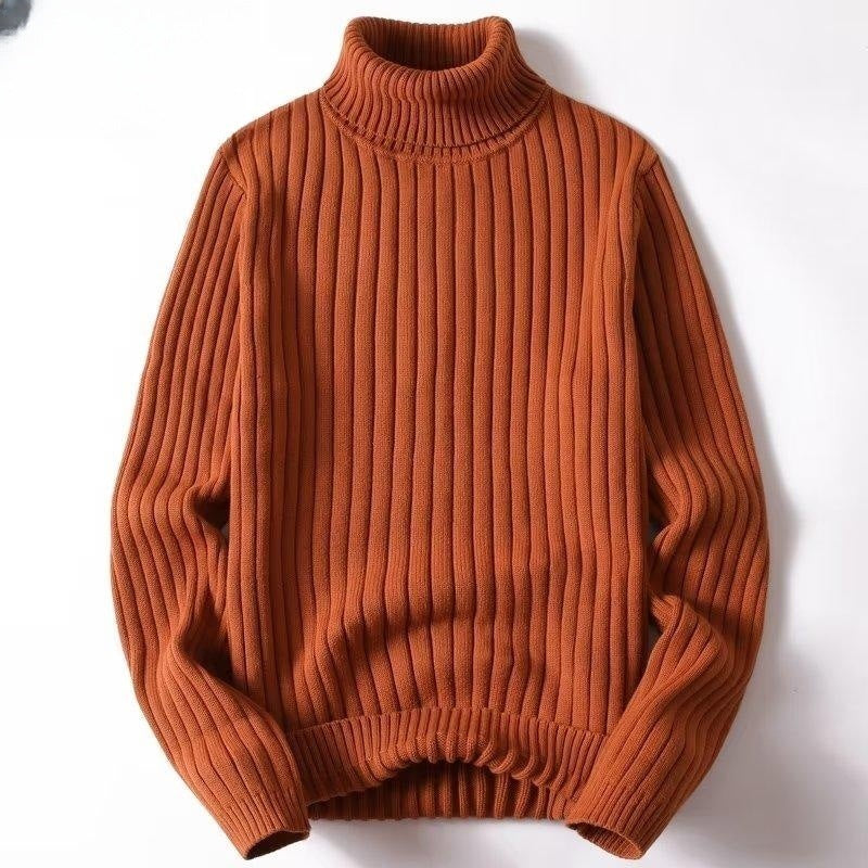 Turtleneck Sweater Warm Autumn And Winter Versatile | Vibra Cloth
