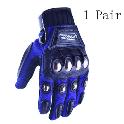 Hot Style Off-Road Motorcycle Riding Gloves Alloy Protective | Vibra Cloth