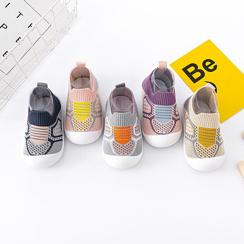 Baby Anti Slip Soft Sole Walking Shoes variety of colors, | Vibra Cloth