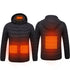 New Heated Jacket Coat USB Electric Jacket Cotton Coat | Vibra Cloth