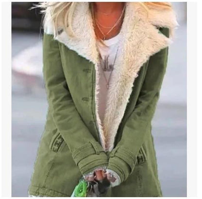 Women Winter Warm Coats New Style | Vibra Cloth