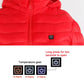New Heated Jacket Coat USB Electric Jacket Cotton Coat | Vibra Cloth