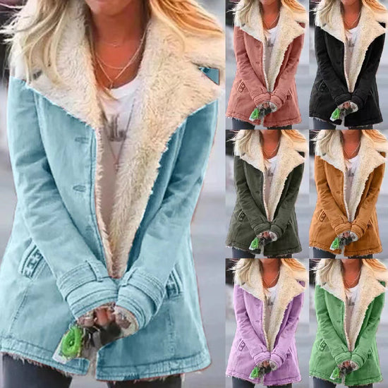 Women Winter Warm Coats New Style | Vibra Cloth