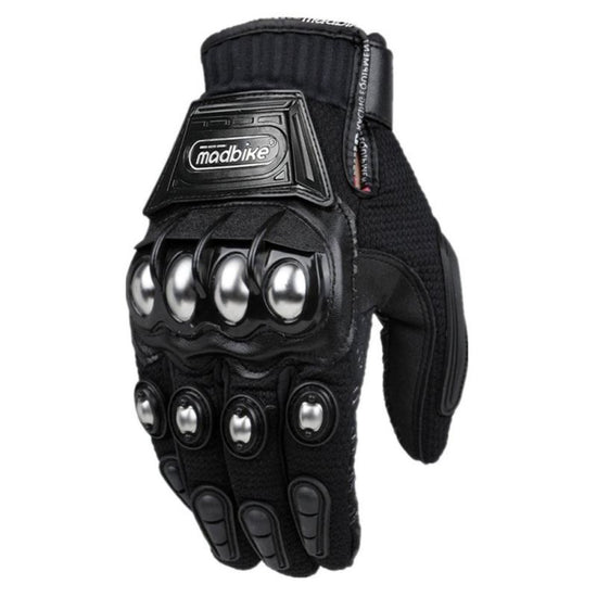 Hot Style Off-Road Motorcycle Riding Gloves Alloy Protective | Vibra Cloth