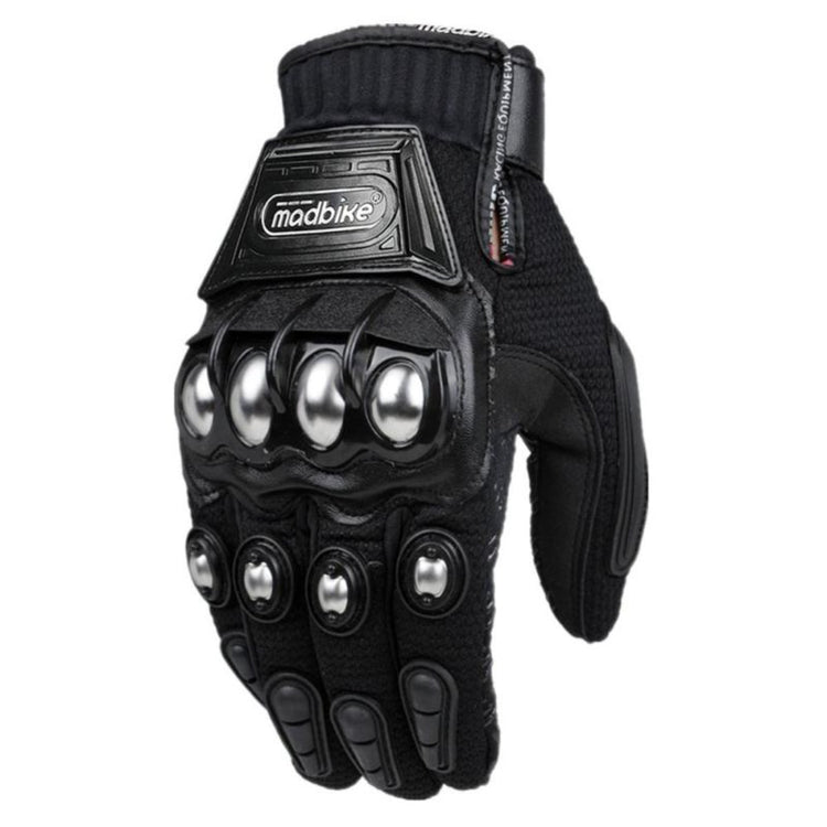 Hot Style Off-Road Motorcycle Riding Gloves Alloy Protective | Vibra Cloth