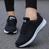 Women Shoes Sports Sneakers Upper material mesh Heel height | Vibra Cloth