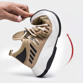 Men Sneakers Breathable Mesh Sports Shoes | Vibra Cloth