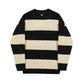 Striped Crewneck Sweater Men&