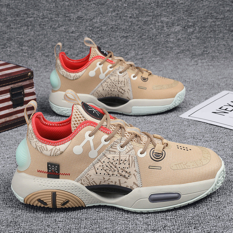 Cotton Candy Basketball Shoes Men&