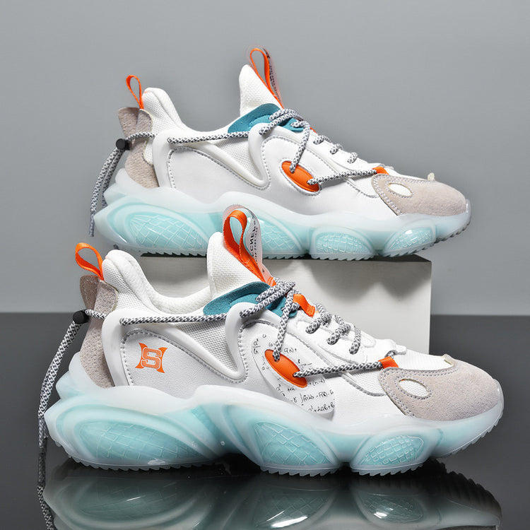 Fashion Trend Casual Shoes Mesh Plus Size | Vibra Cloth