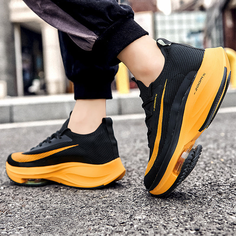Air Cushion Sports Shoes Men Personalized Fashion Breathable | Vibra Cloth