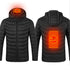New Heated Jacket Coat USB Electric Jacket Cotton Coat | Vibra Cloth