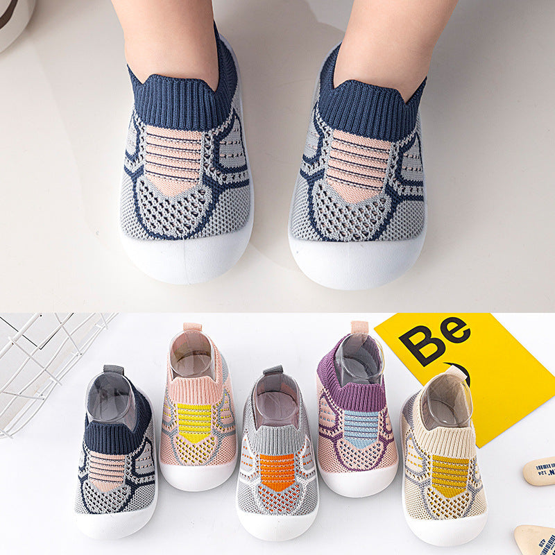 Baby Anti Slip Soft Sole Walking Shoes variety of colors, | Vibra Cloth