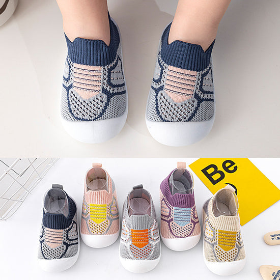Baby Anti Slip Soft Sole Walking Shoes variety of colors, | Vibra Cloth