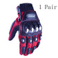 Hot Style Off-Road Motorcycle Riding Gloves Alloy Protective | Vibra Cloth