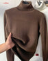 Turtle Neck Winter Sweater Women Elegant Thick Warm Female | Vibra Cloth