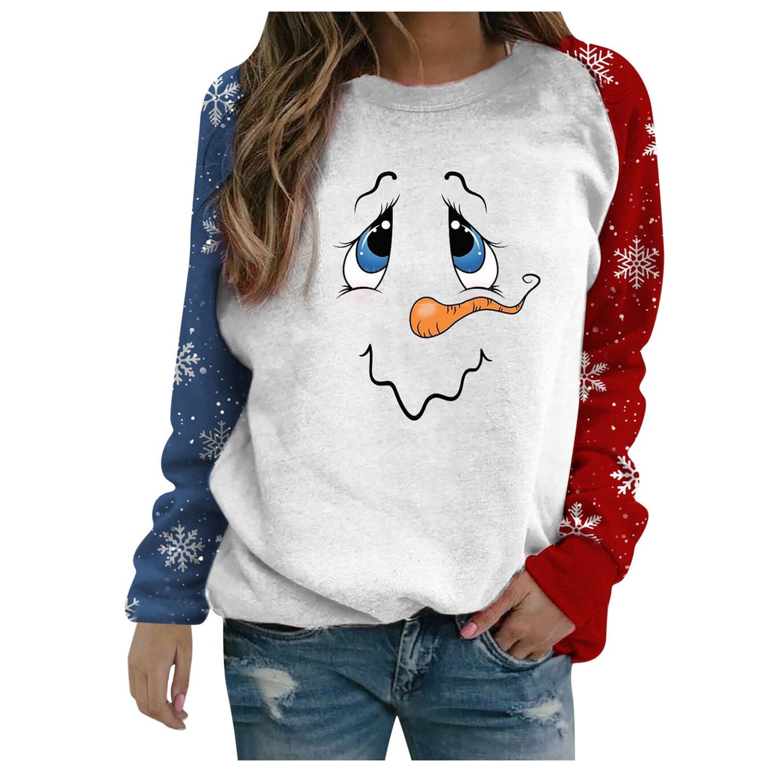 Christmas Sweater Coat Autumn And Winter Women&