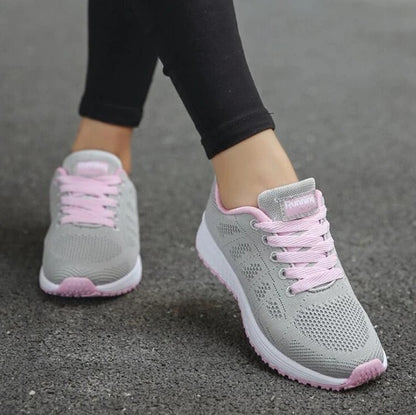 Women Shoes Sports Sneakers Upper material mesh Heel height | Vibra Cloth