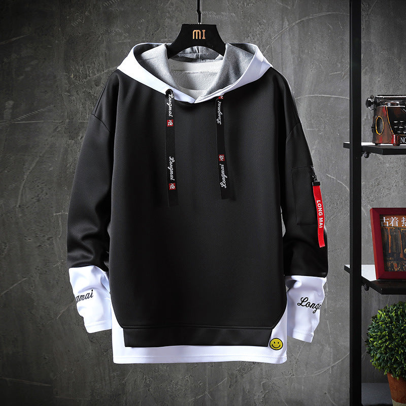 Hoodie clothes sweater long sleeve Whether Hooded: | Vibra Cloth