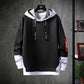 Hoodie clothes sweater long sleeve Whether Hooded: | Vibra Cloth