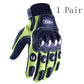 Hot Style Off-Road Motorcycle Riding Gloves Alloy Protective | Vibra Cloth