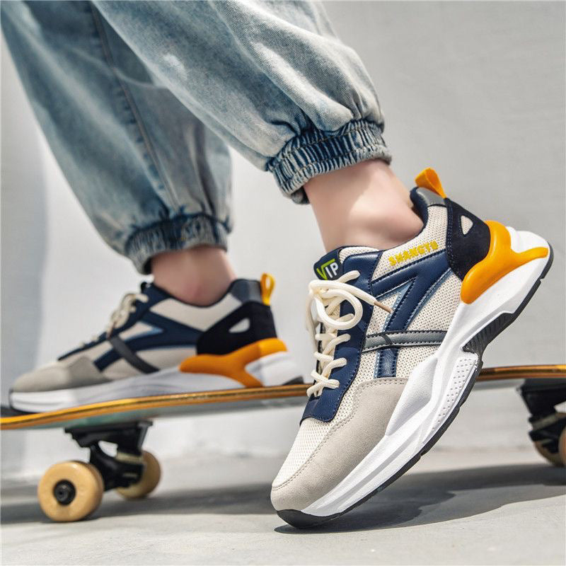 Low-top Breathable Running Sneaker | Vibra Cloth