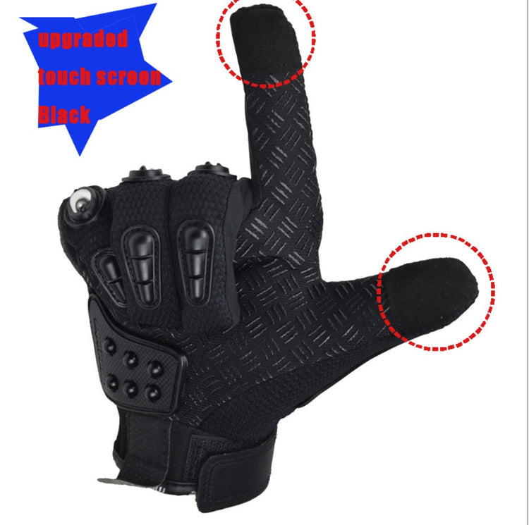 Hot Style Off-Road Motorcycle Riding Gloves Alloy Protective | Vibra Cloth