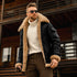 Winter Jacket Mens Military Fleece Warm Jackets | Vibra Cloth